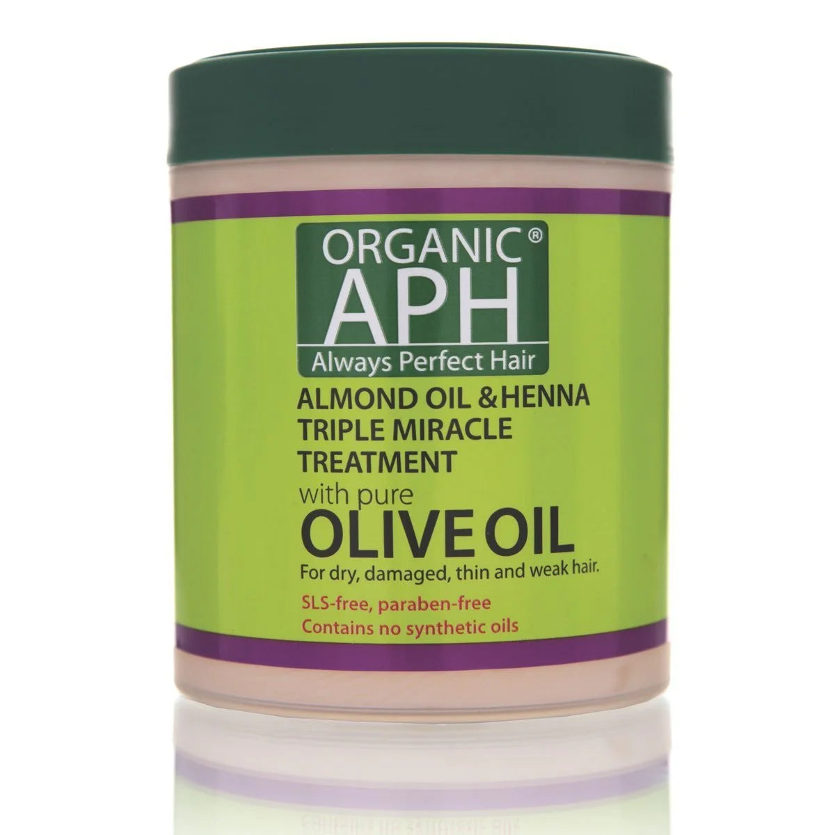 OLIVE OIL TRIPLE MIRACLE HAIR TREATMENT