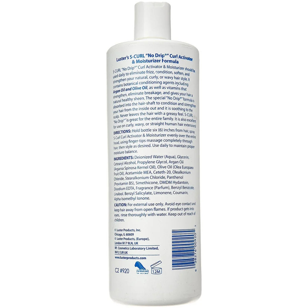No Drip Curl Activator Moisturizer