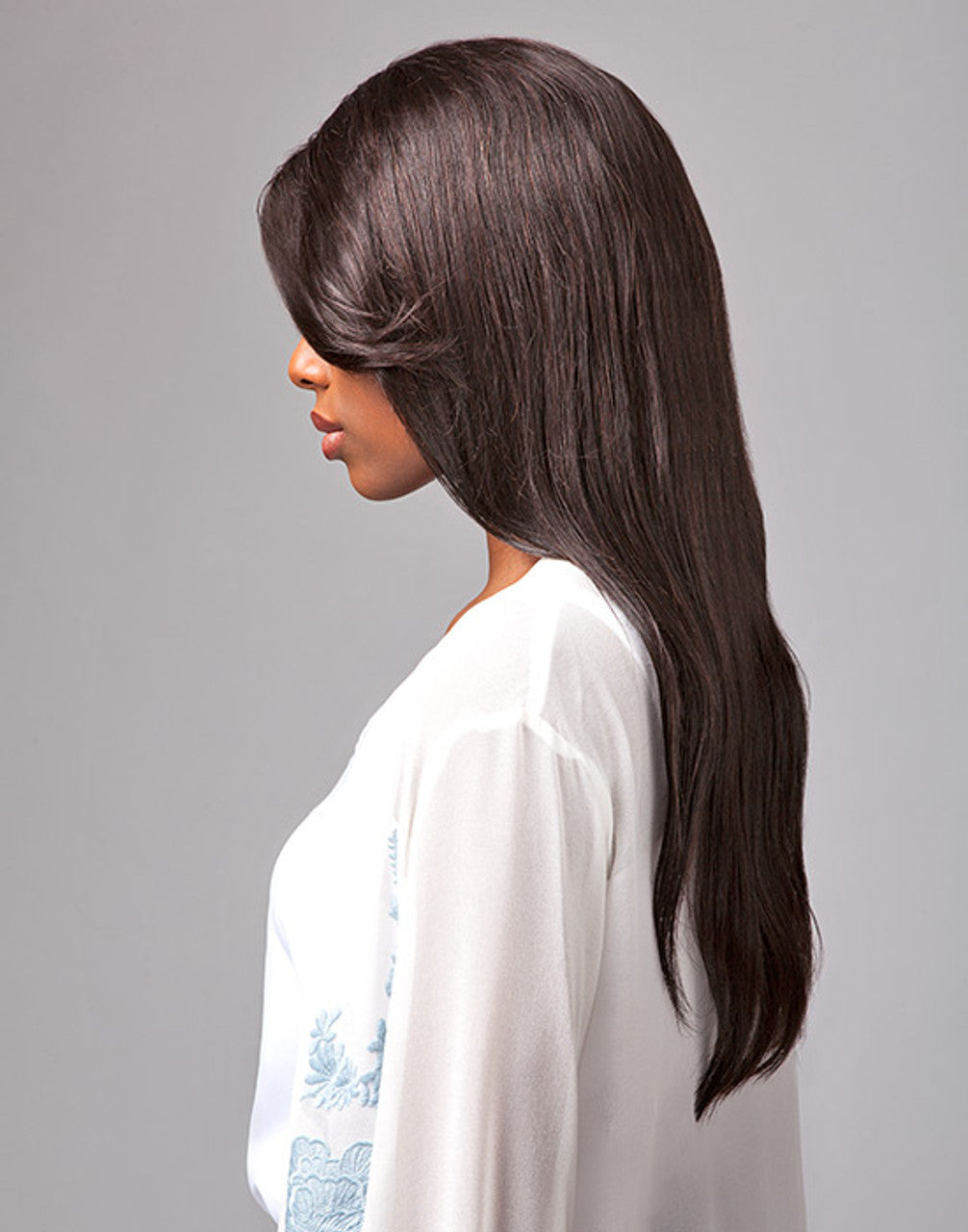 Bare & Natural Wig - Brazilian Lace Wig - Natural Straight