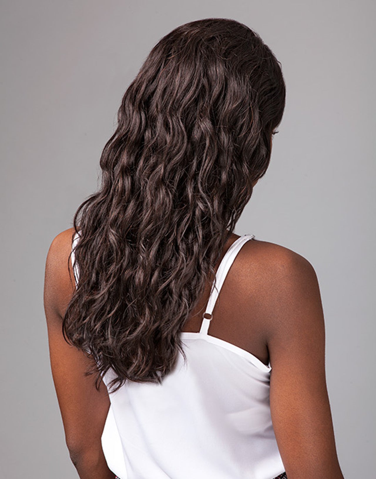 Bare & Natural Wig - Brazilian Lace Wig - Natural Wavy