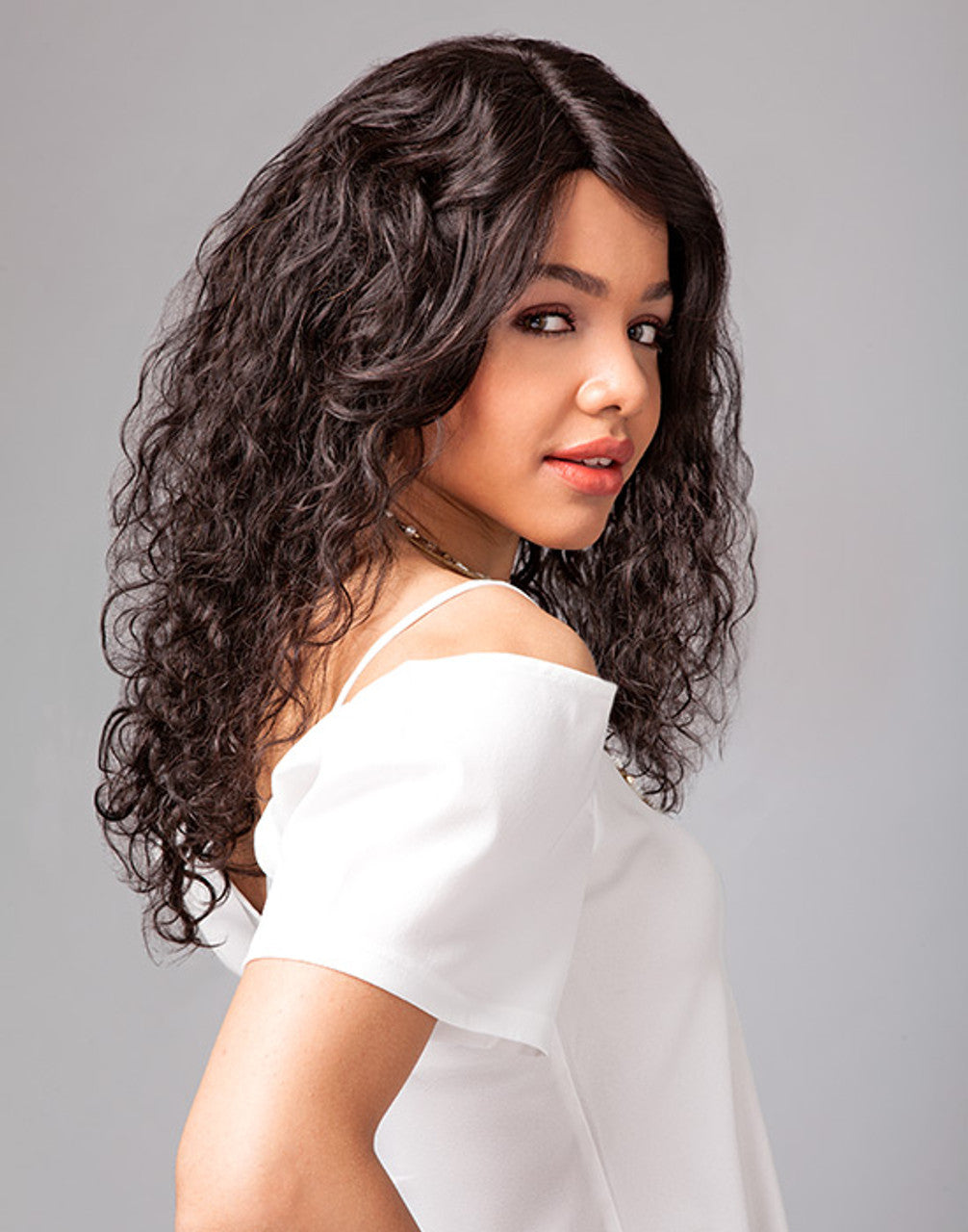 Bare & Natural Wig - Brazilian Lace Wig - Natural Curly