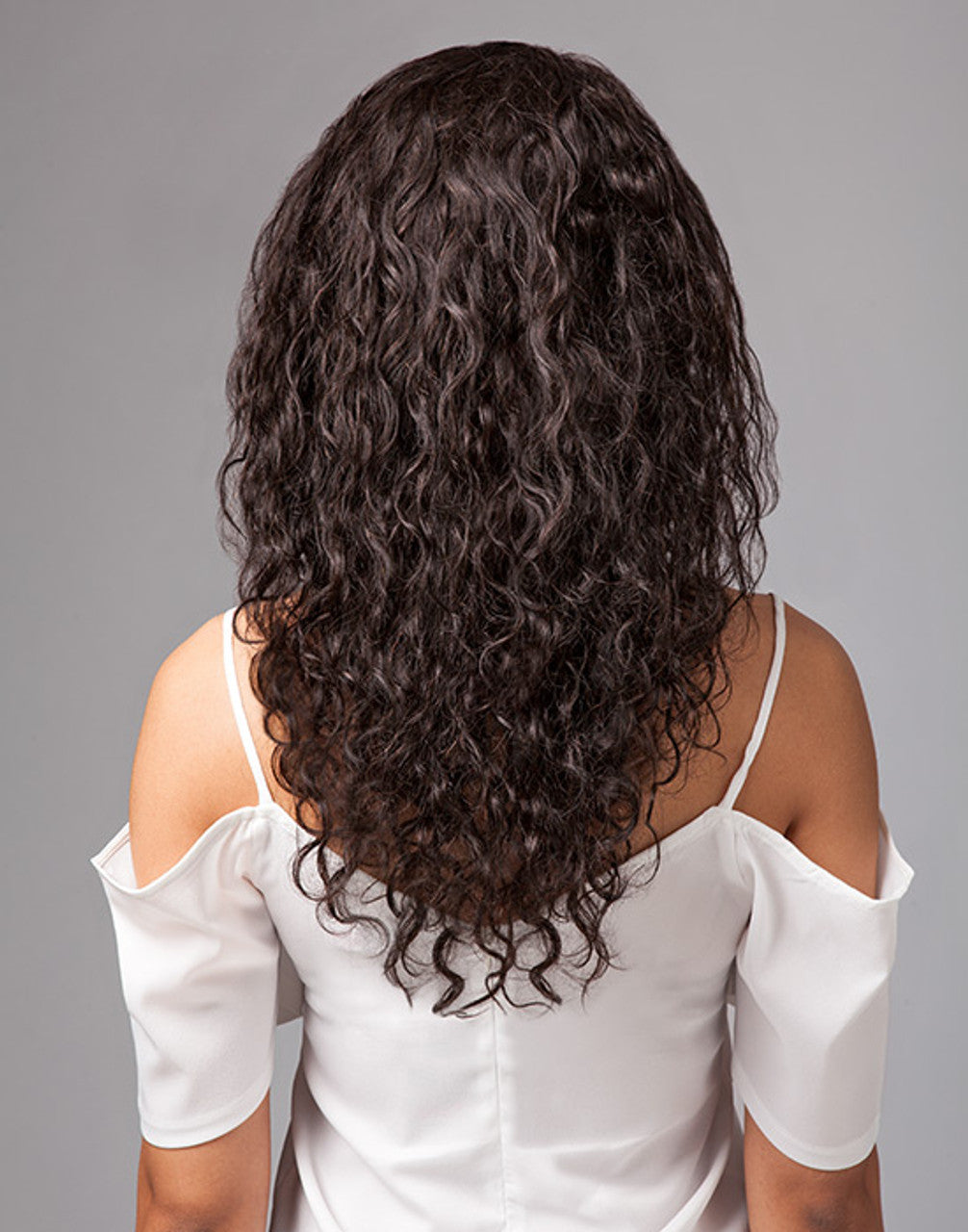 Bare & Natural Wig - Brazilian Lace Wig - Natural Curly