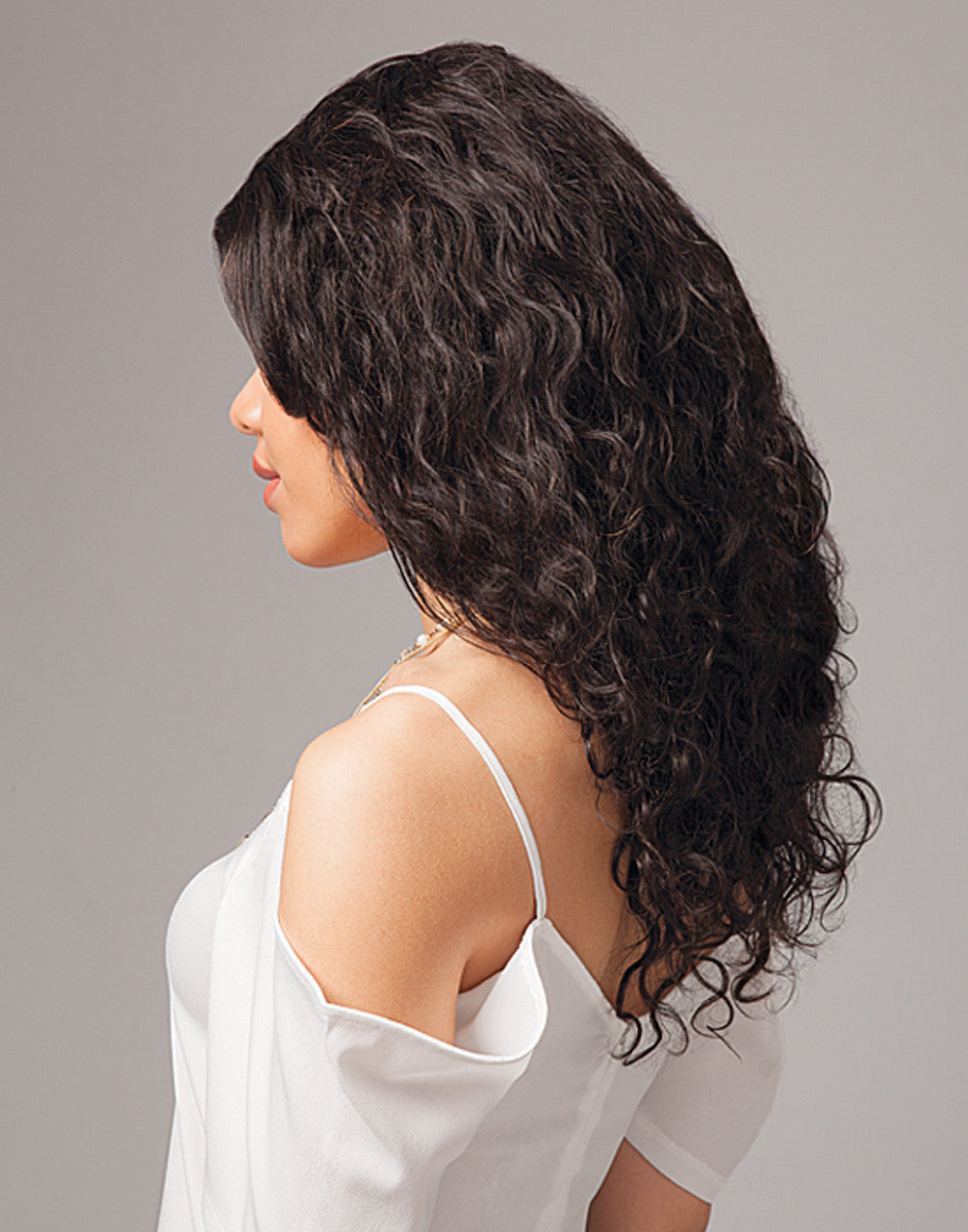 Bare & Natural Wig - Brazilian Lace Wig - Natural Curly