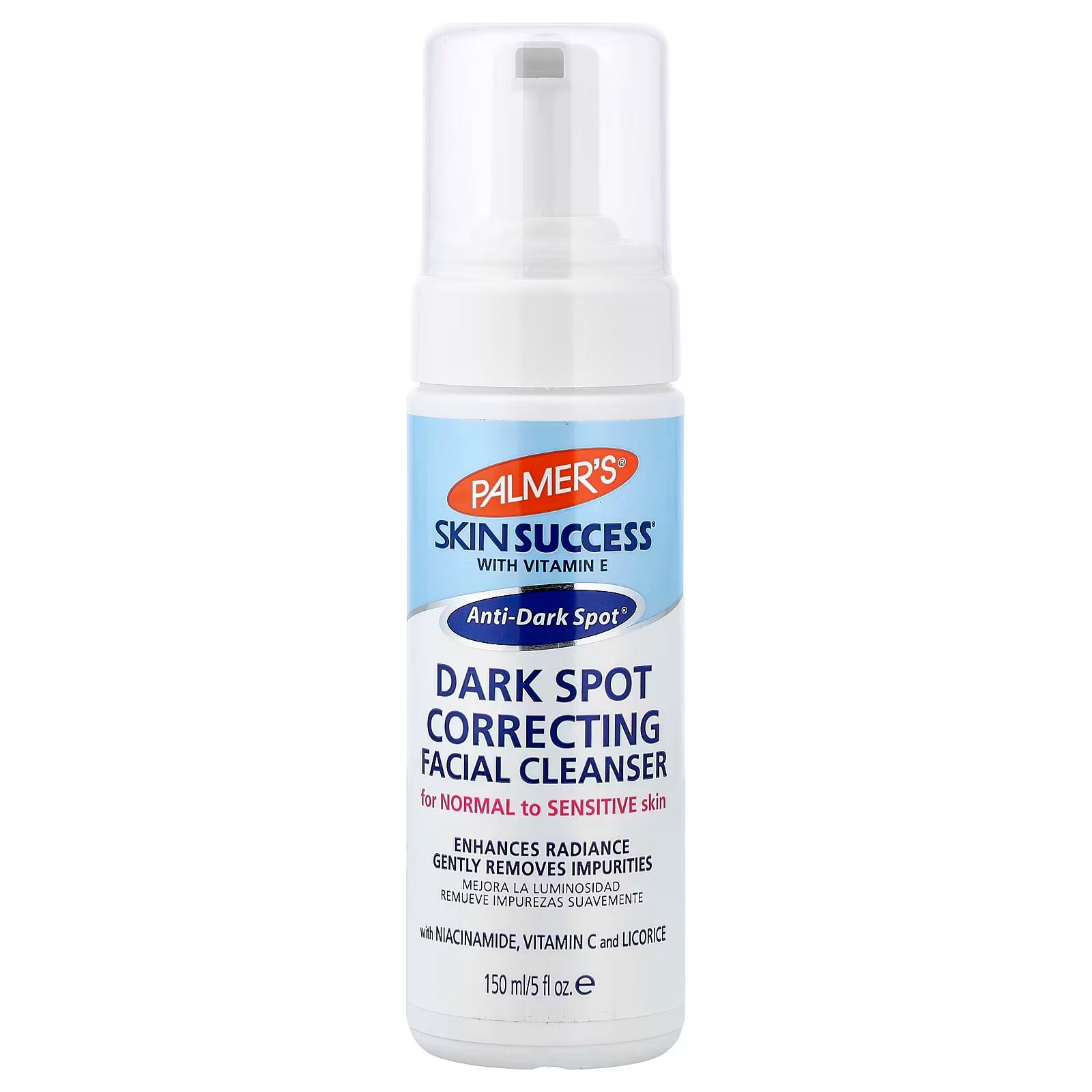 Skin Sucess With Vitamin E Anti Dark Sport Dark Sport Correcting Facial Cleanser For Normal To Sensitive Skin