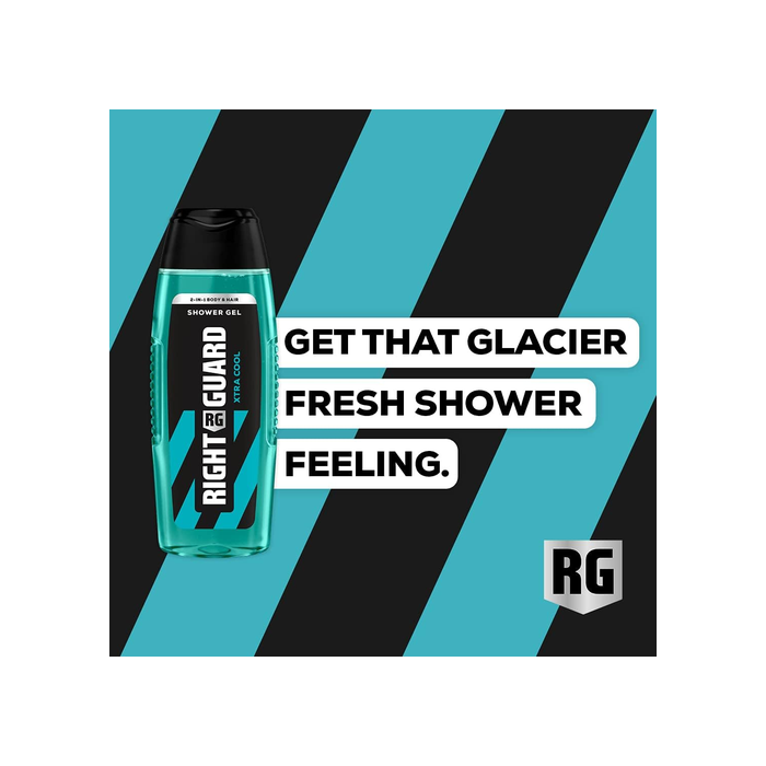 Extra Cool Shower Gel