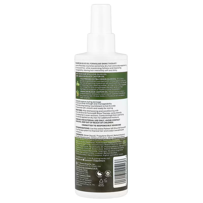 Olive Oil Leave In Conditioner With Vitamin E