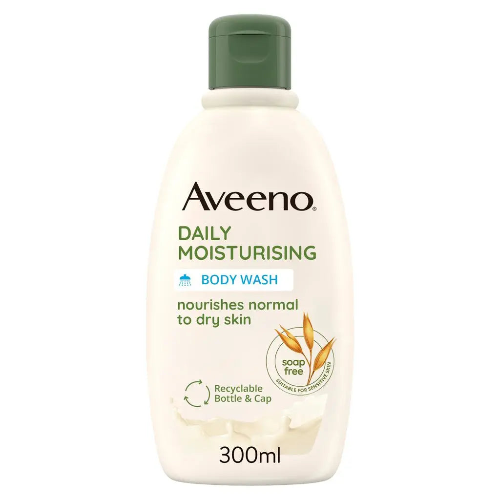 Daily Moisturising Body Wash Nourishes Normal To Dry Skin