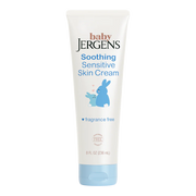 Baby Soothing Sensitive Skin Cream Moisture Comforts & Nurtures With Oatmeal & Rice Protein Fragrance Free