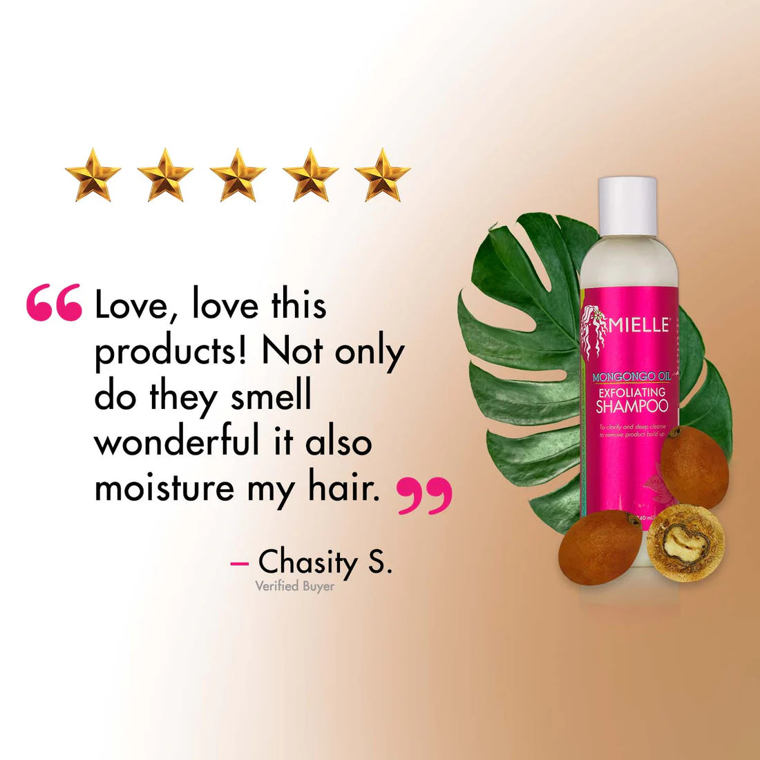 Mongongo Oil Exfoliating Shampoo