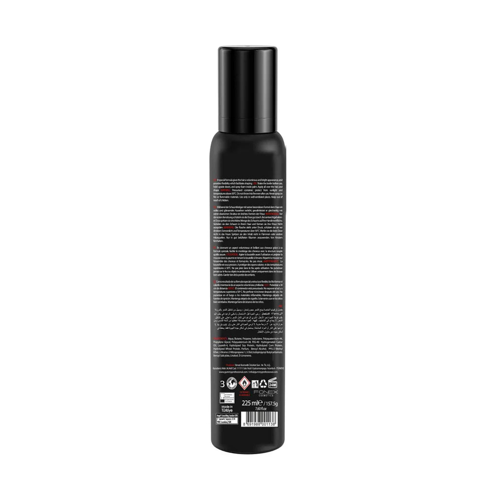 Keratin Hair Mousse