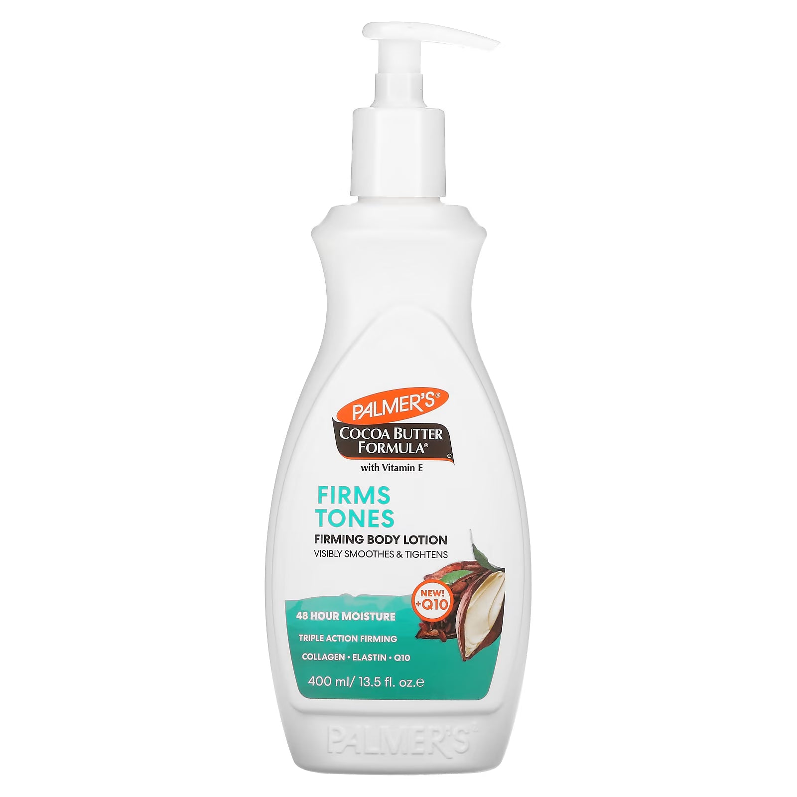 Cocoa Butter Formula With Vitamin E Firms Tones Firming Body Lotion Visibly Smooths & Tightens