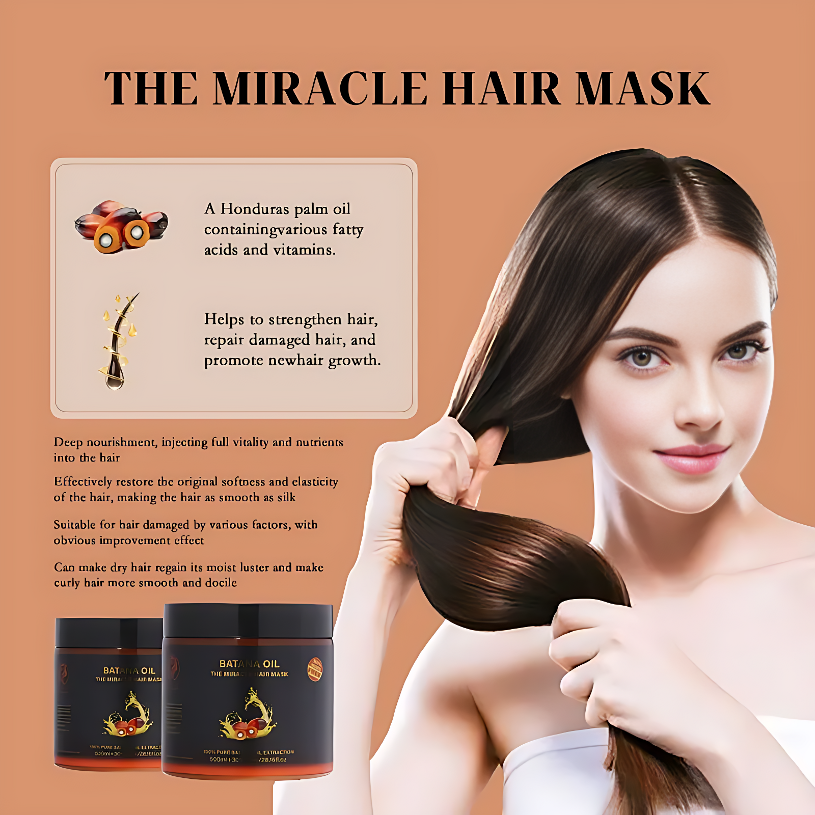 The Miracle Hair Mask