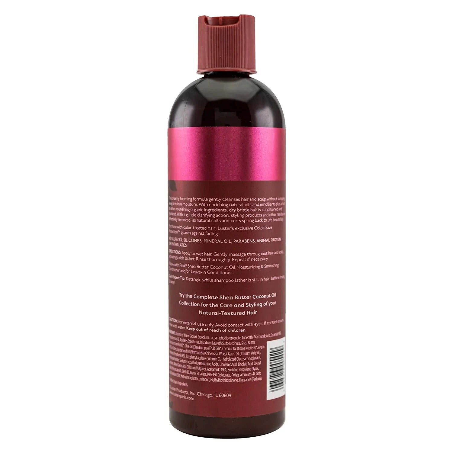 Shea Butter & Coconut Oil Sulfate Free Moisturizing Shampoo