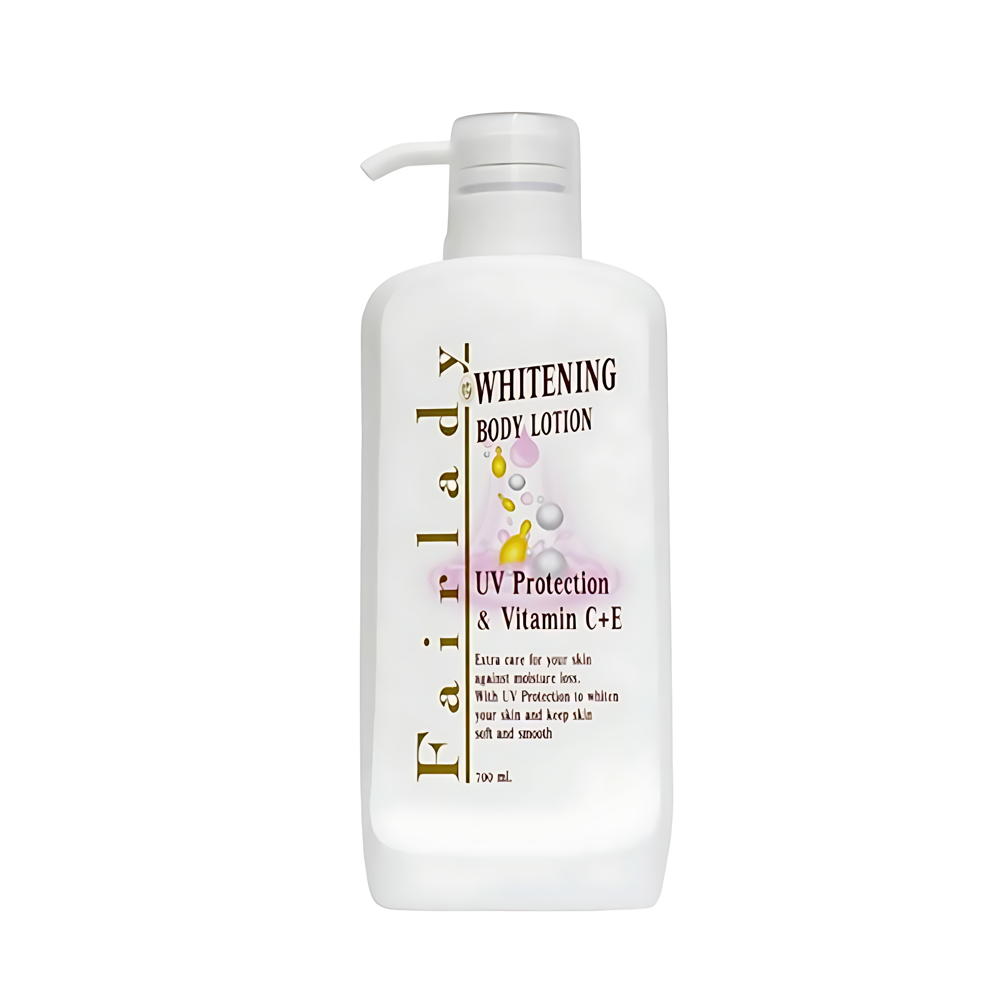 Whitening Body Lotion Uv Protection & Vitamin C + E