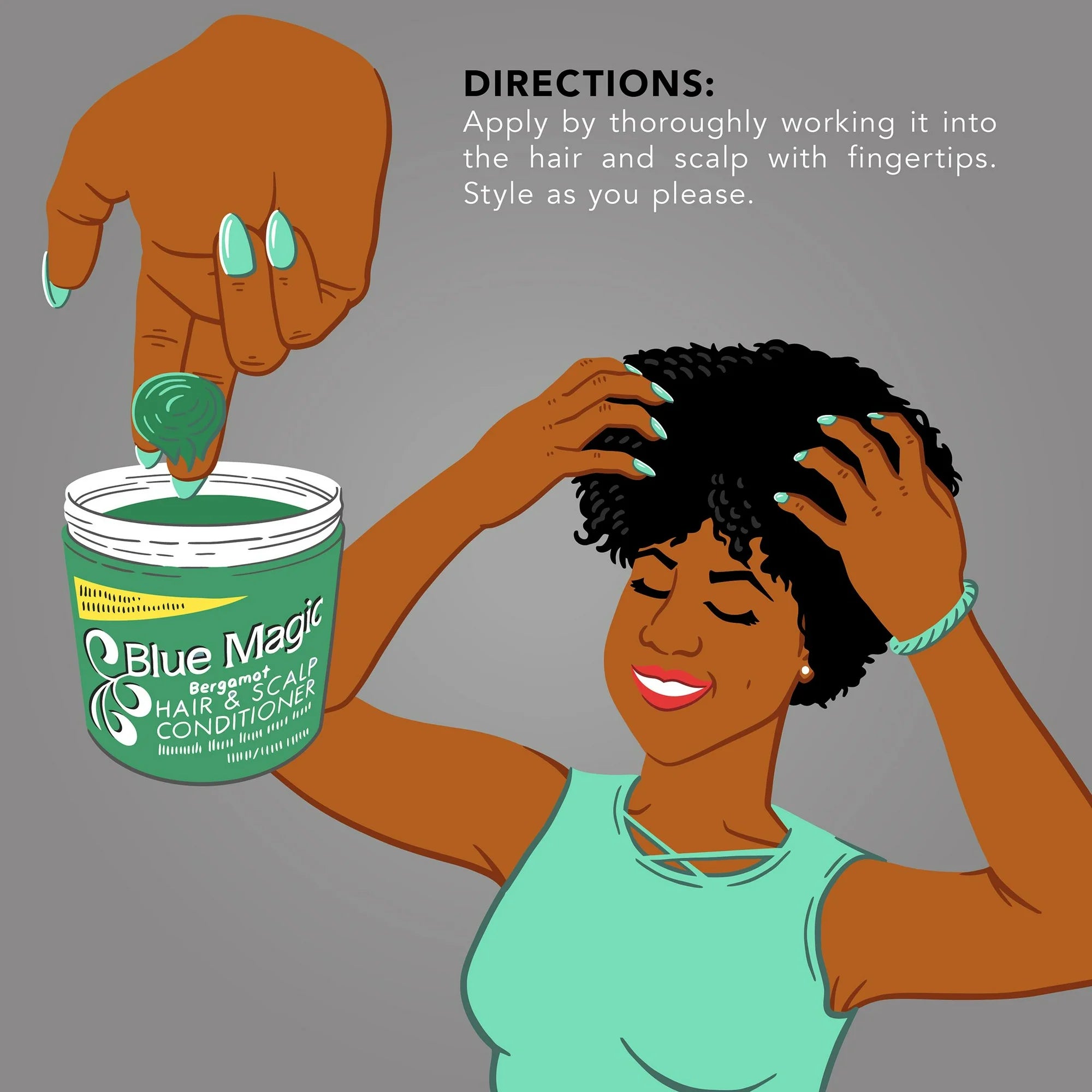 Bergamont Hair & Scalp Conditioner