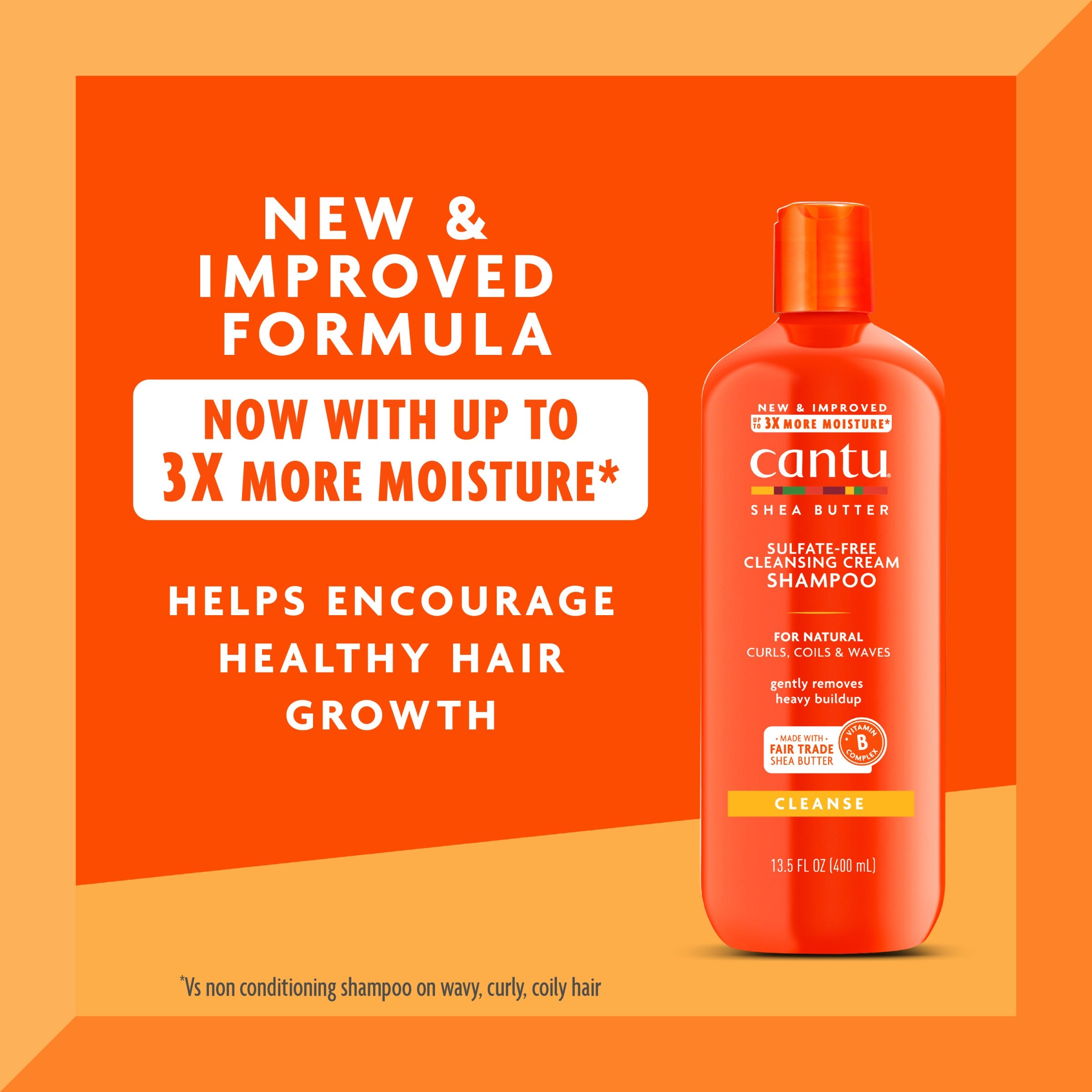 Shea Butter Sulfate Free Cleansing Cream Shampoo