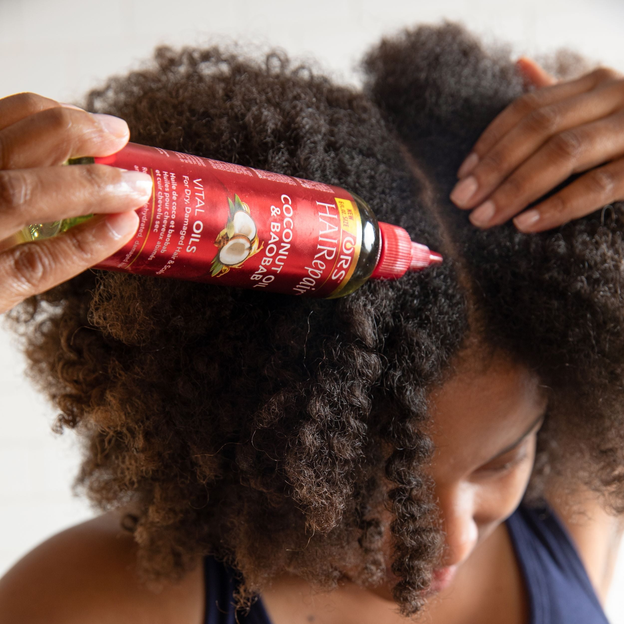 Hairepair Coconut Oil & Baobab Vital Oils