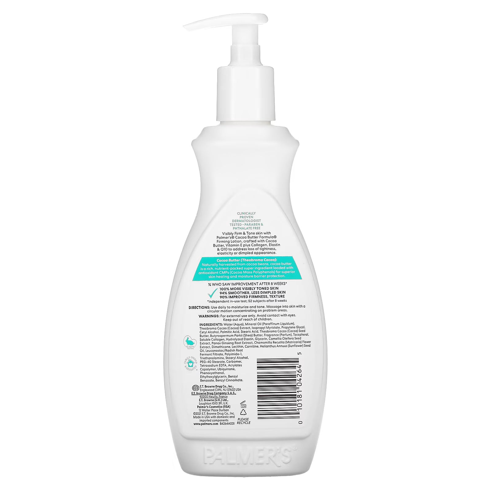 Firms Tones Firming Body Lotion With Vitamin E