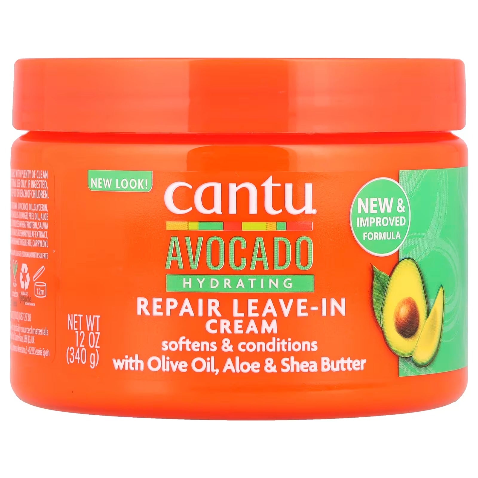 Avocado Hydrating Repair Leave In Cream
