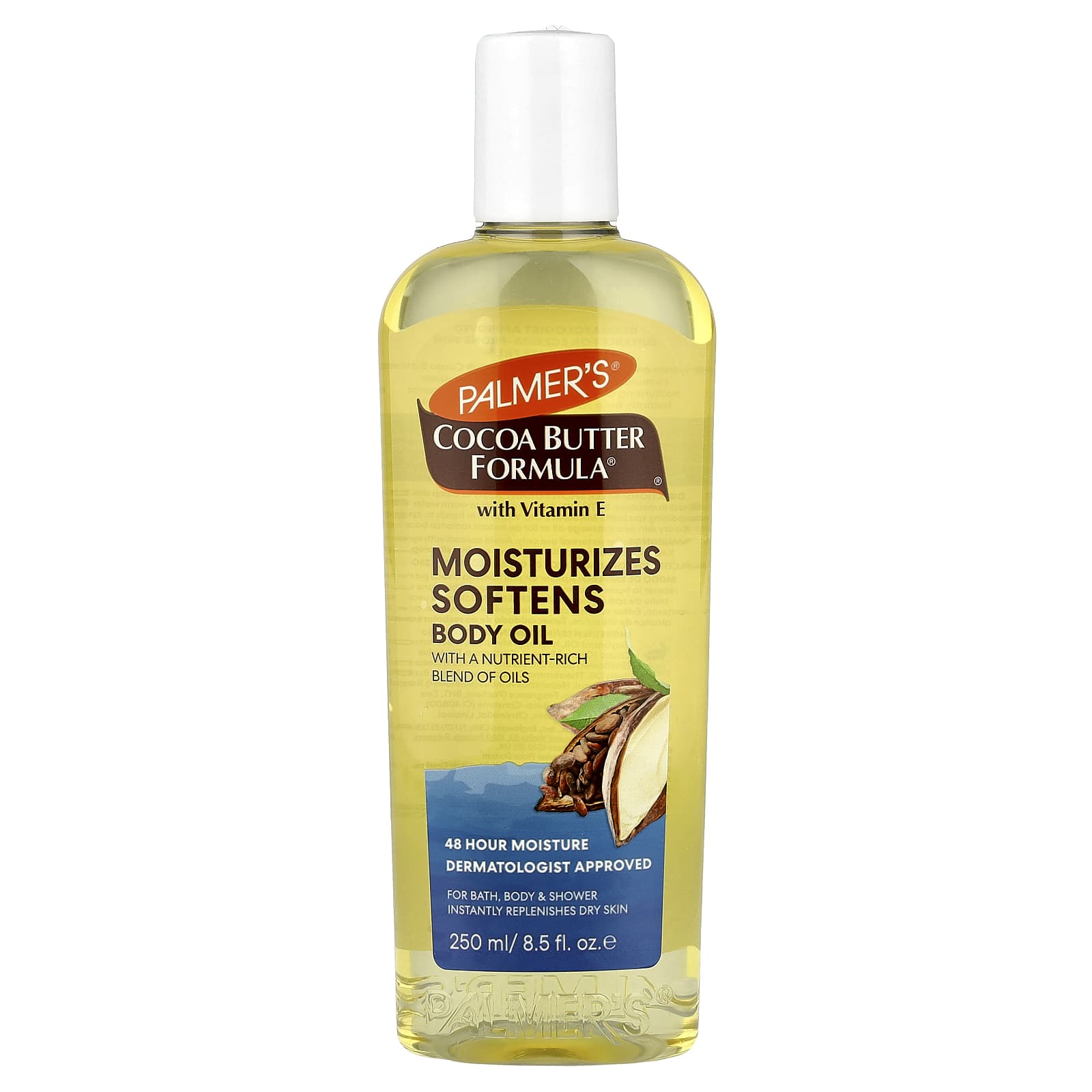 Moisturizes Softnes Vitamin E Body Oil