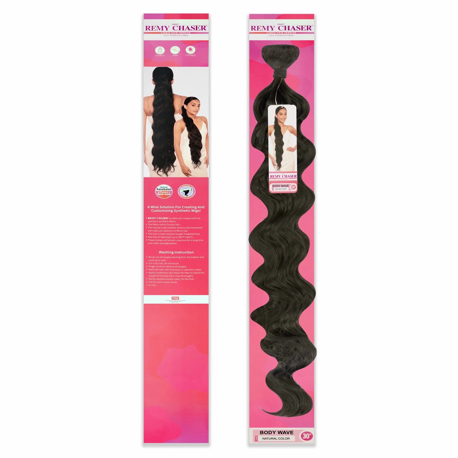 Remy Chaser Body Wave Weave 100% Premium Fibre