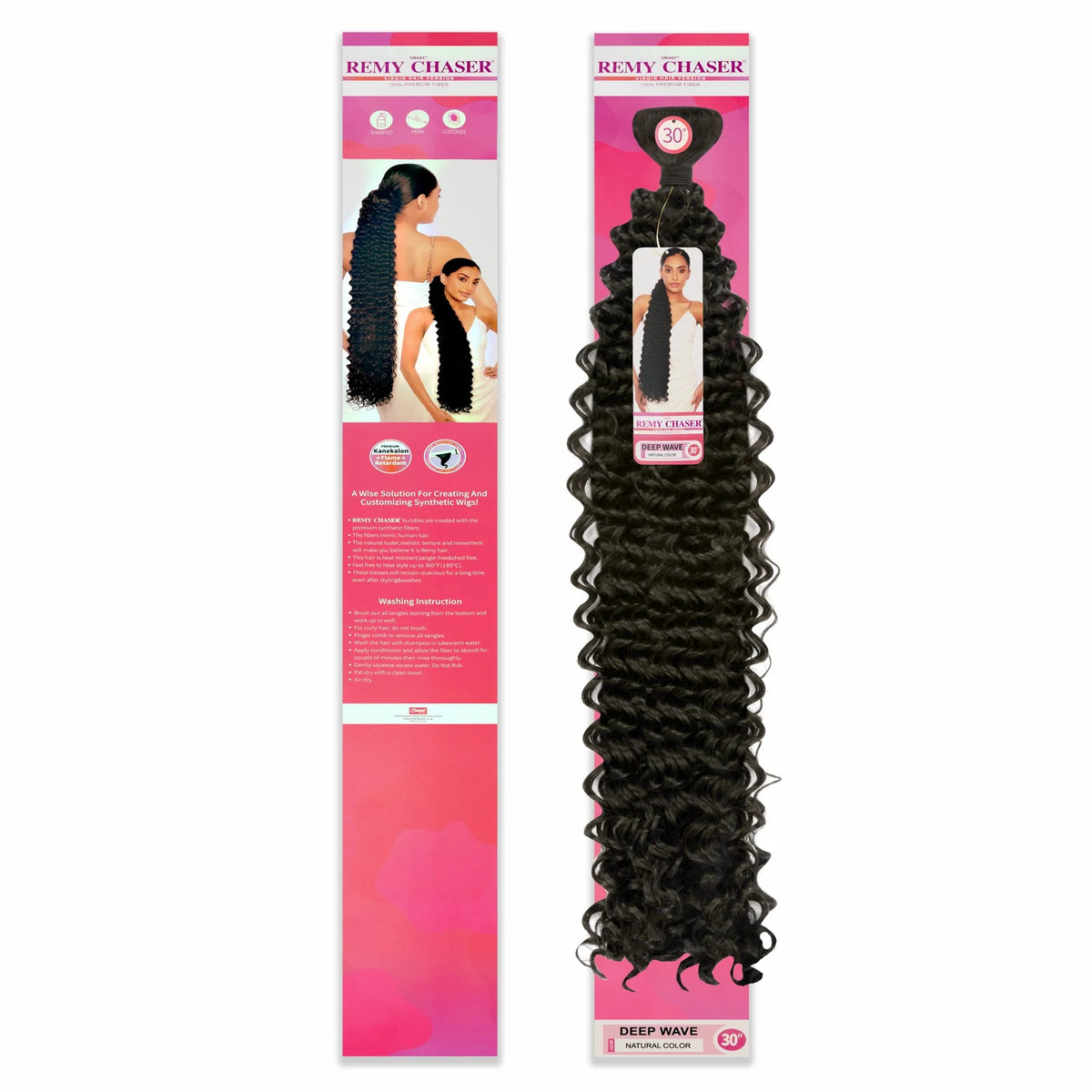 Deep Wave Remy Hair Remy Chaser Deep Wave Weave 100% Premium Fibre – Sabina Hair Cosmetics