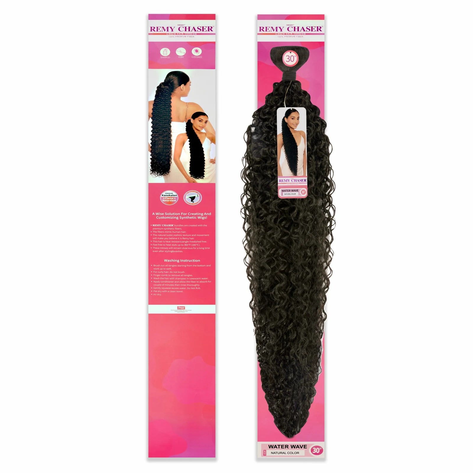 Remy Chaser Water Wave Weave 100% Premium Fibre