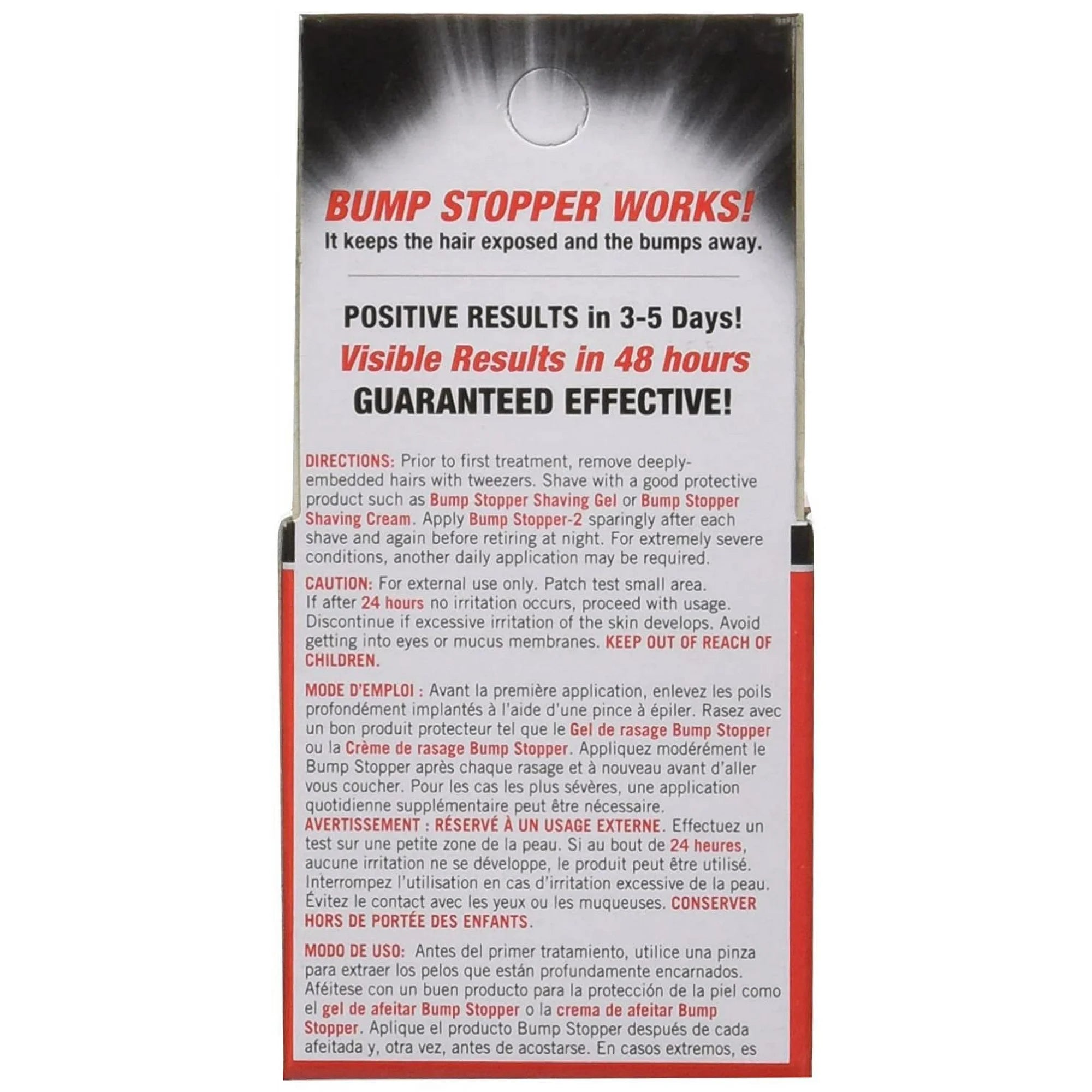 Bump Stopper 2 Double Strength Razor Bump Treatment