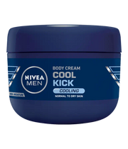 Men Body Cream Cool Kick Cooling  Normal To Dry Skin