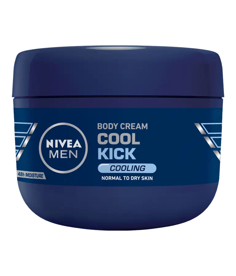 Men Body Cream Cool Kick Cooling  Normal To Dry Skin