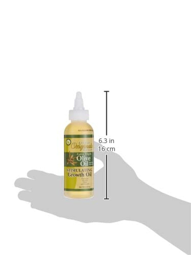 Extra Virgin Olive Oil Stimulating Growth Oil