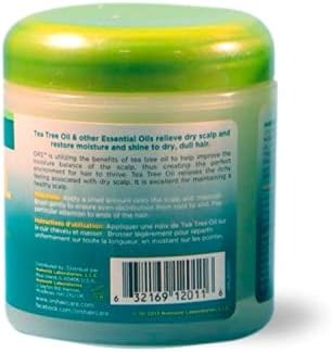 Tea Tree Oil Hairdress