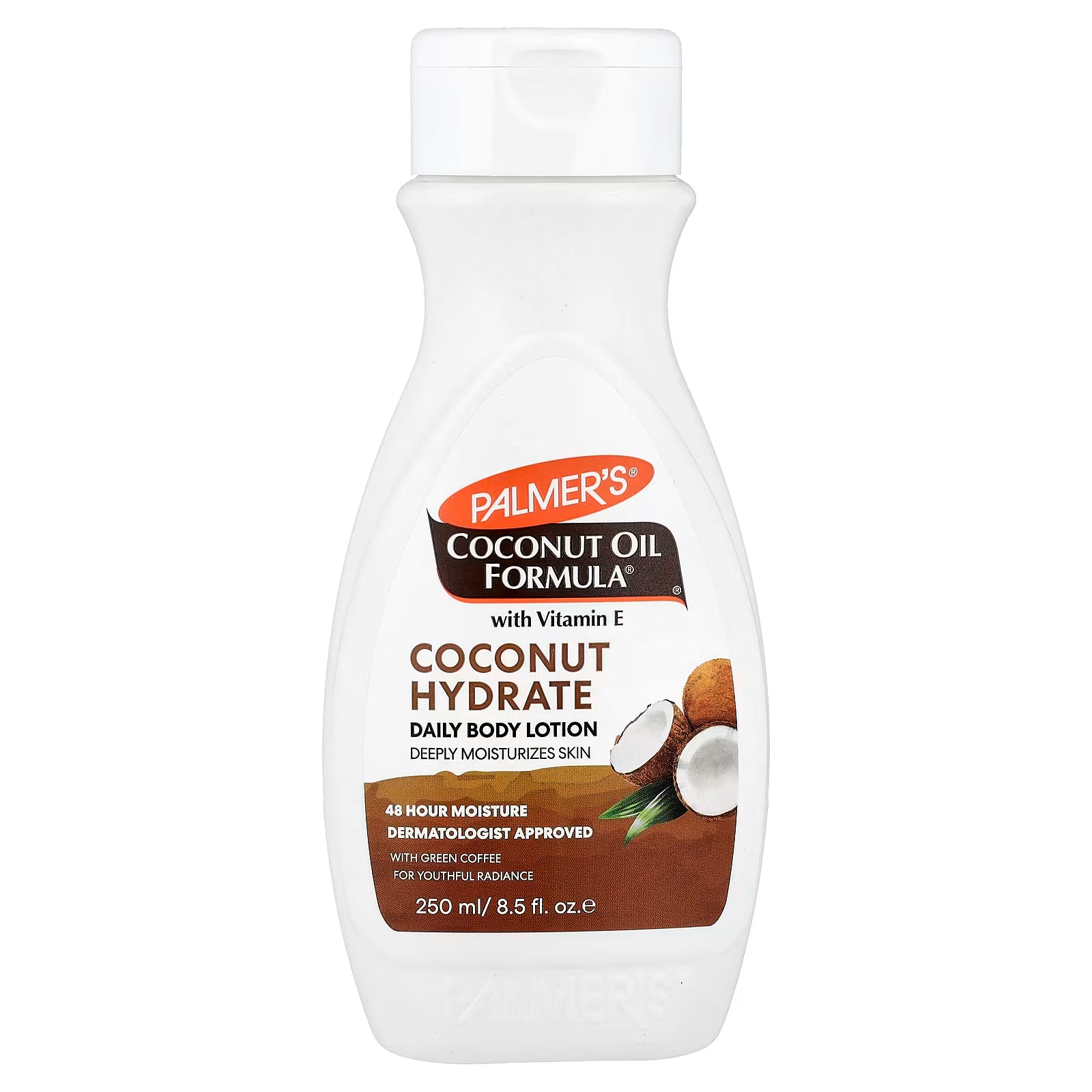 Coconut Oil Formula With Vitamin E Coconut Hydrate Daily Body Lotion Deeply Moisturizes Skin