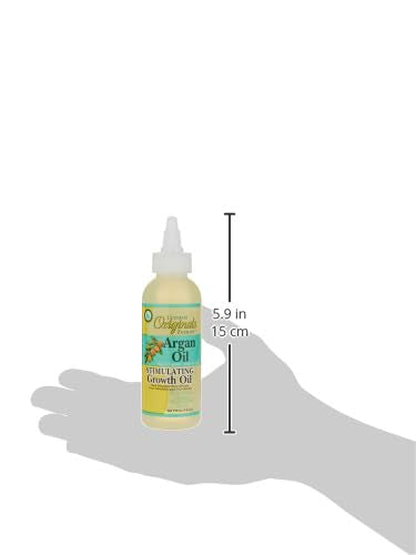 Argan Oil Stimulating Growth Oil