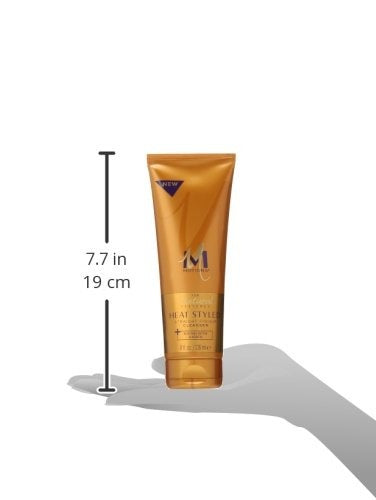 Heat Styled Straight Finish Cleanser