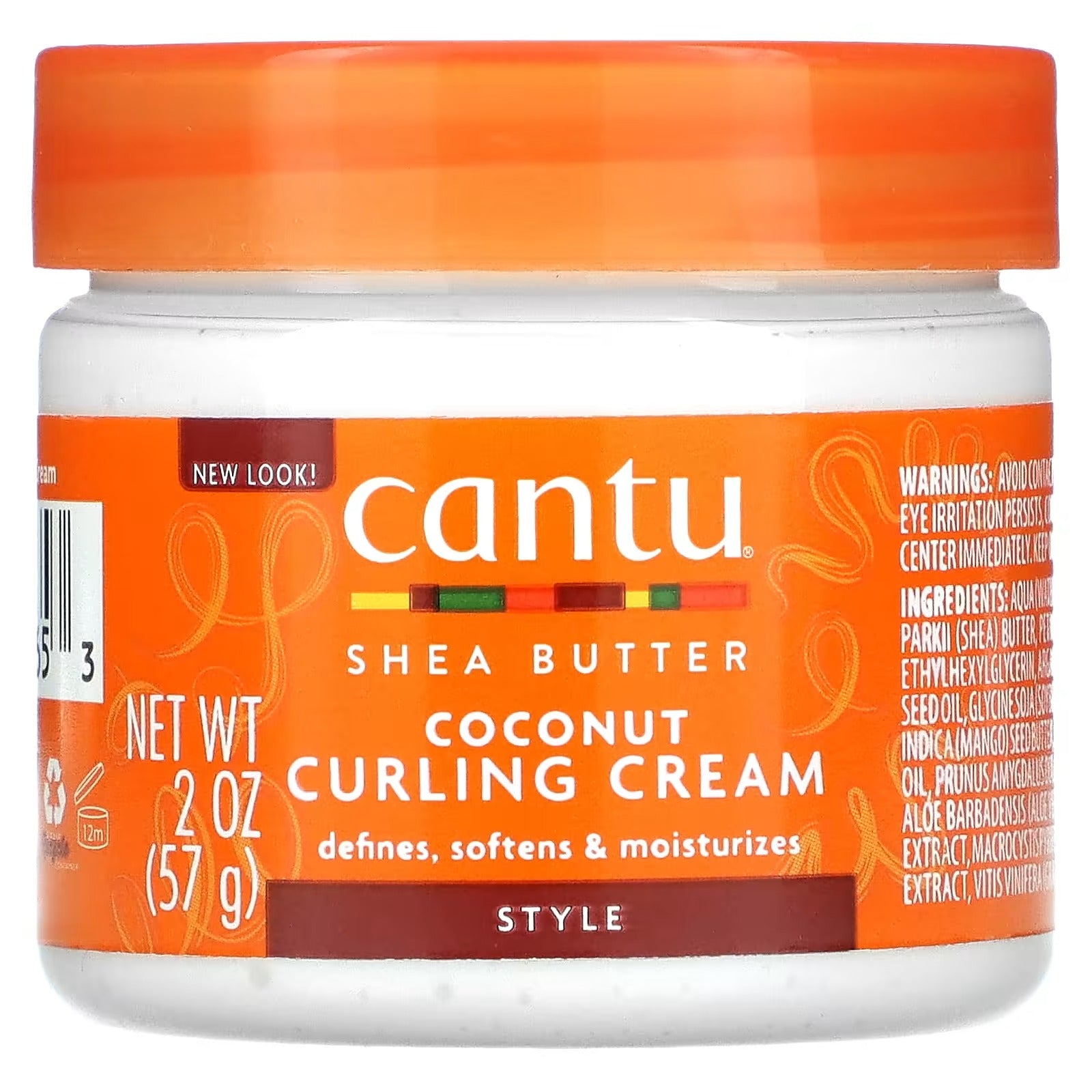 Shea Butter Coconut Curling Cream