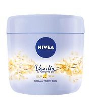 Vanilla & Almond Oil Body Cream Normal To Dry Skin