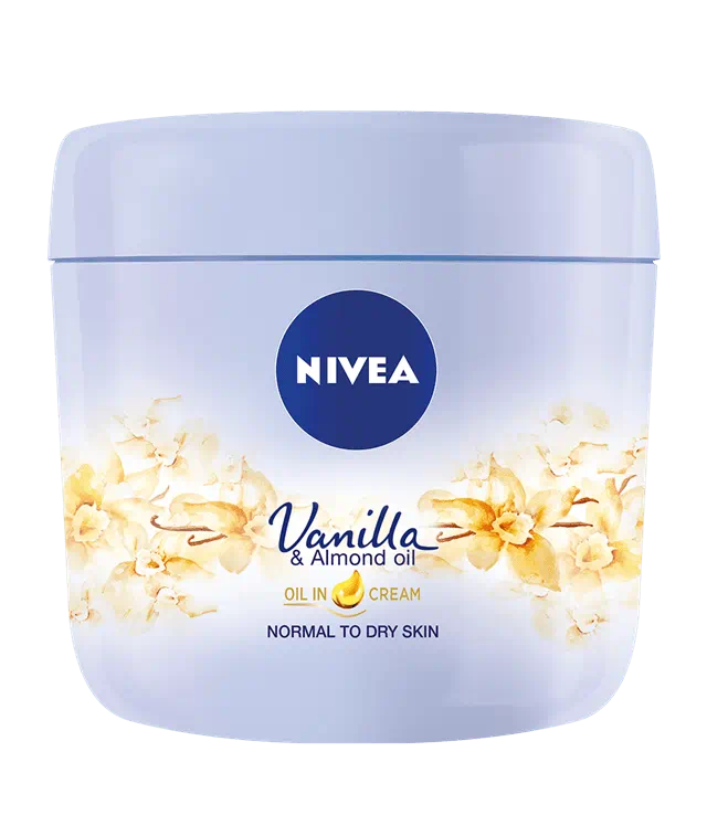 Vanilla & Almond Oil Body Cream Normal To Dry Skin