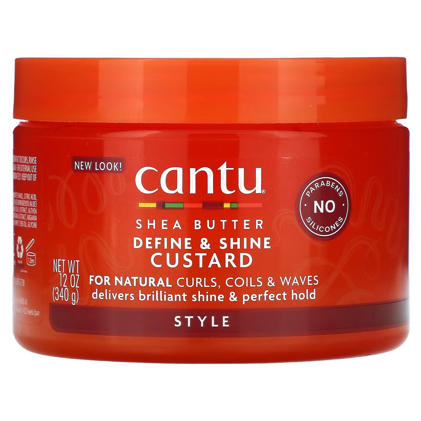 Shea Butter Define & Shine Custard