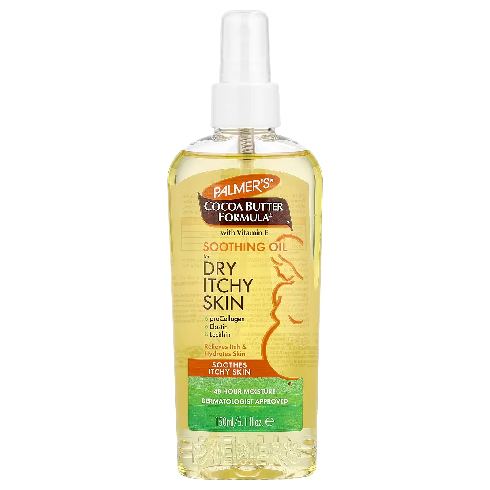 Soothing Oil For Dry Itchy Skin