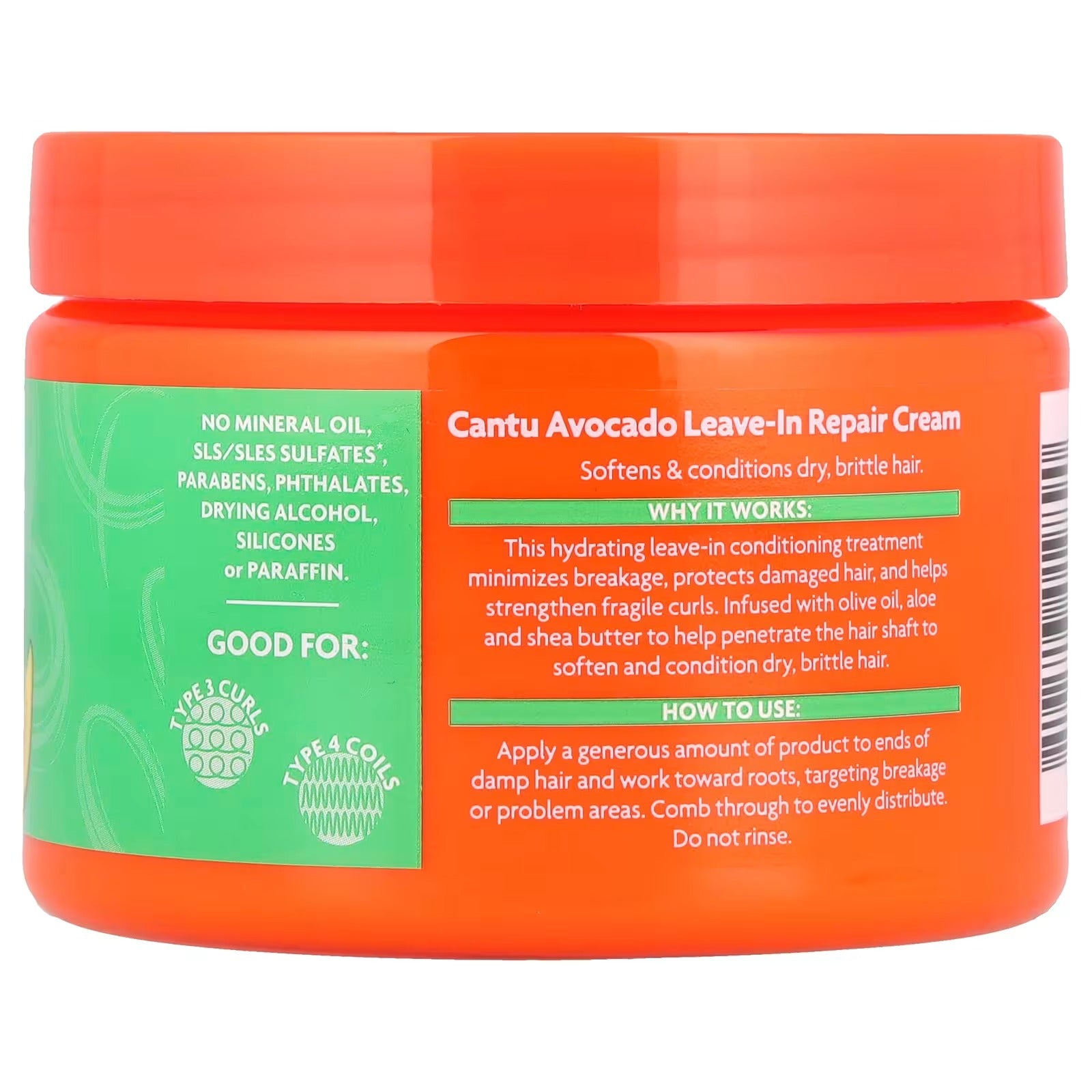 Avocado Hydrating Repair Leave In Cream