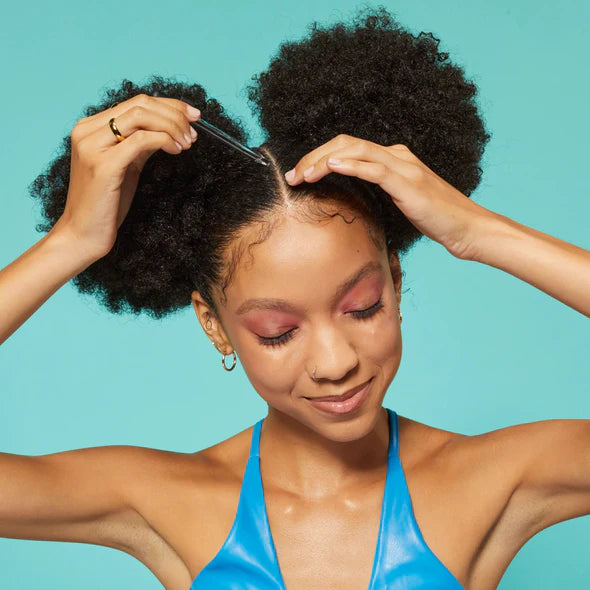 Elixir Essentials Hair & Scalp Oil Saw Palmetto, Jamacian Black Castor Oil & Grapeseed Oil