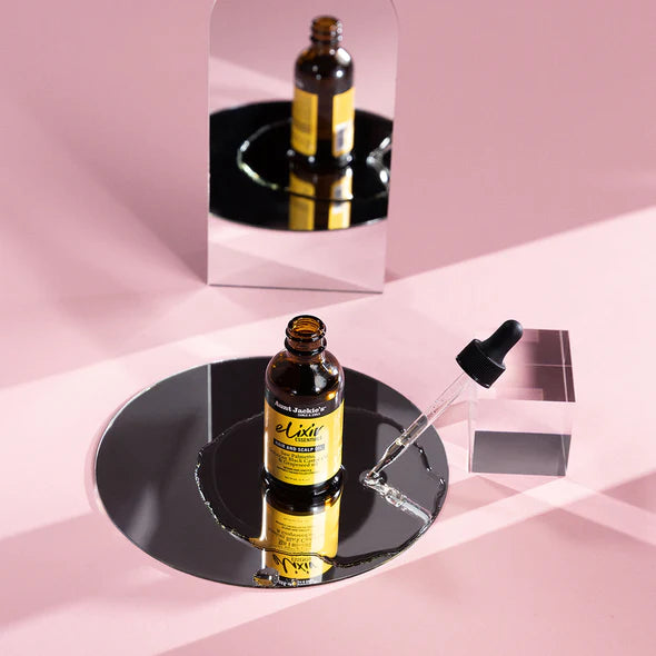 Elixir Essentials Hair & Scalp Oil Saw Palmetto, Jamacian Black Castor Oil & Grapeseed Oil