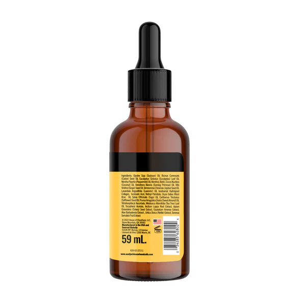 Elixir Essentials Hair & Scalp Oil Saw Palmetto, Jamacian Black Castor Oil & Grapeseed Oil
