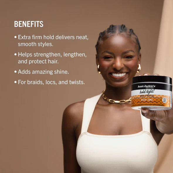 Braid & Twist Gel