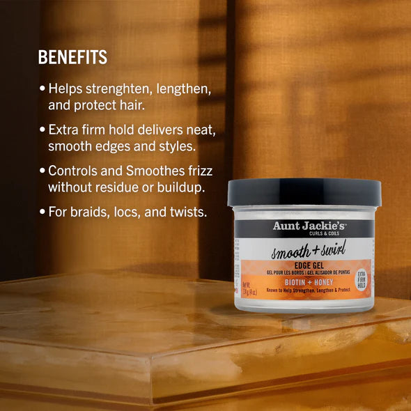 Smooth + Swirl Edge Gel
