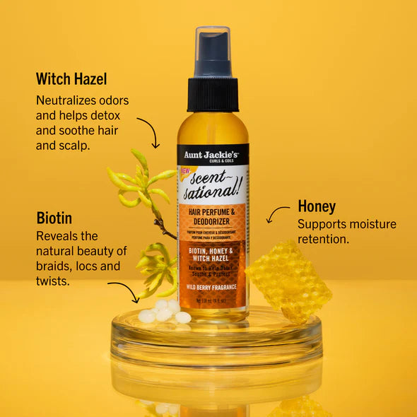 Hair Perfume & Deodorizer