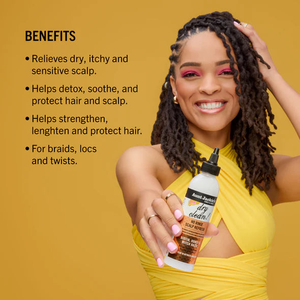 No Rinse Scalp Refresh