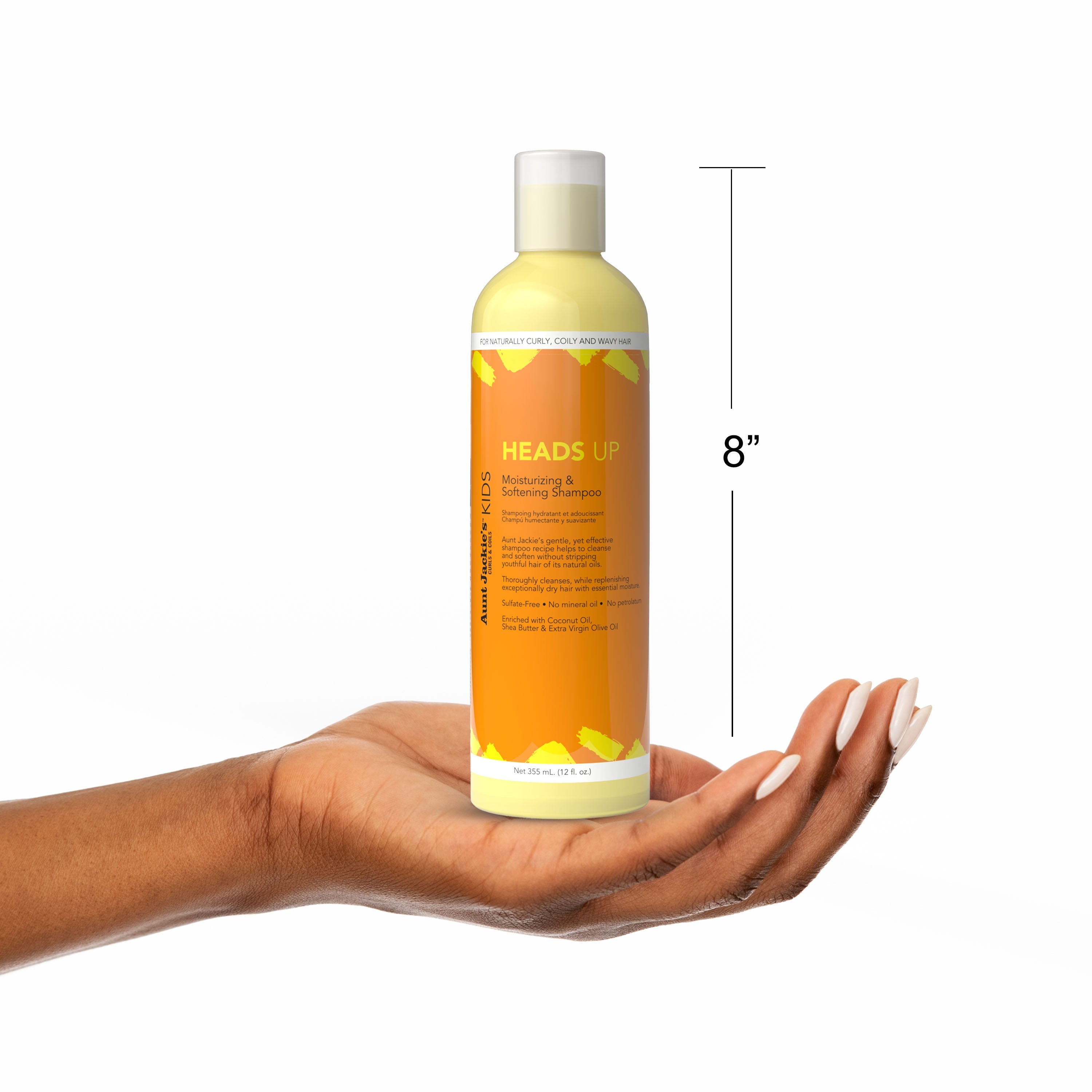 Heads Up Moisturizing & Softening Shampoo