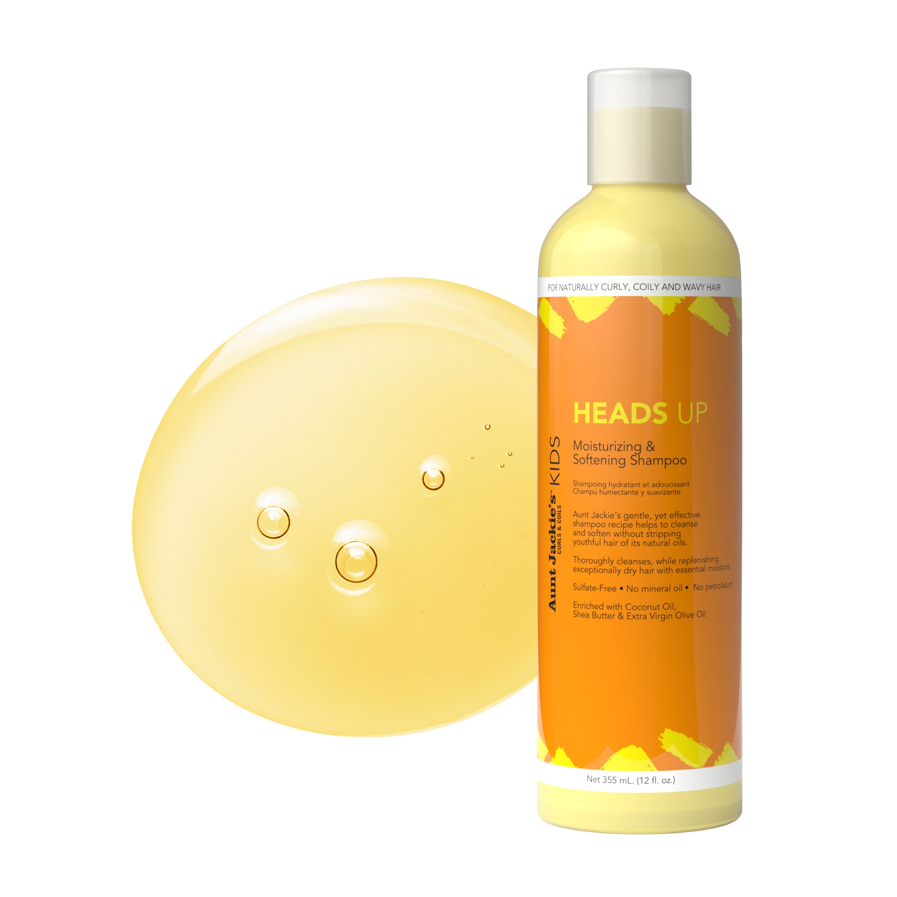 Heads Up Moisturizing & Softening Shampoo